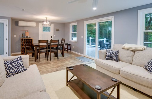 Moultonborough House | New Hampshire Home w/ Deck, Fire Pit & Lake Access