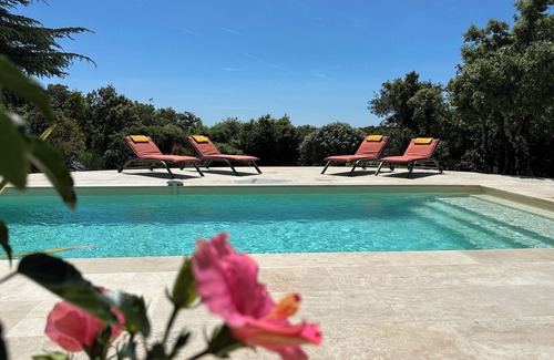 Orgnac-l'Aven Villa | New! Hidden paradise in the heart of Ardeche