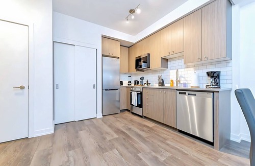 Kitchener Apartment | New High Rise Building with Gorgeous Views