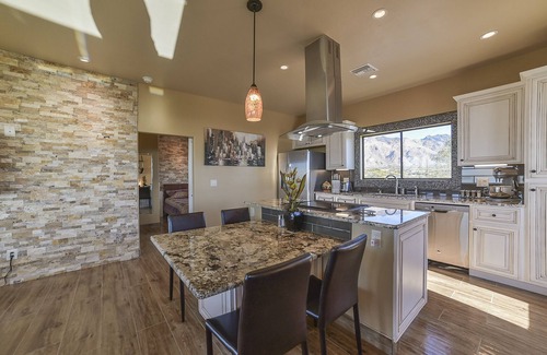 Flecha Caida Ranch Estates House | New HILLTOP CASITA in the Foothills with surrounding Mountain and City Views!