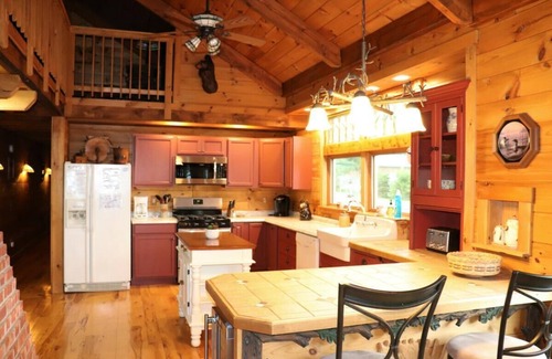 Inlet Cabin | New! Historic craftsman house on the shores of 4th Lake available!