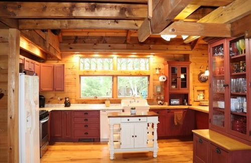 Inlet Cabin | New! Historic craftsman house on the shores of 4th Lake available!