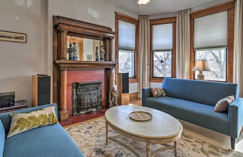 Cumberland House | NEW! Historic Cumberland Home w/ Deck & Valley Views