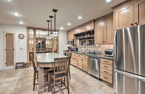 North Creek House | NEW! Historic 'Hudson House' w/3 Acres by Gore Mtn