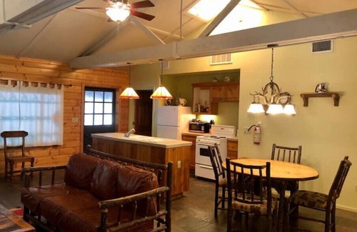El Portal Cabin | NEW - Historic Landmark log cabin on Merced River