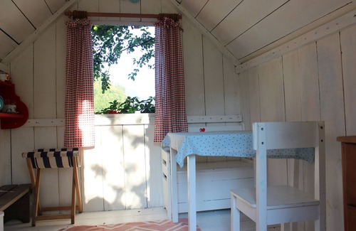 Grossdorf Apartment | New holiday flat in quiet location with a big garden, far from the street
