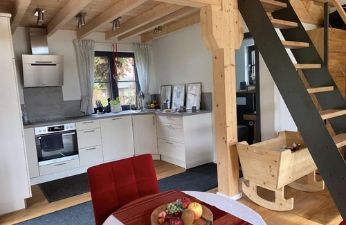 Dietmannsried House | NEW Holiday home Schorenmoos-Lodge