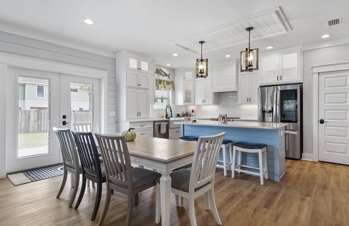 Bel Air House | New Home (2022) located between Gulf and Grand Lagoon - 5 min walk to Beach