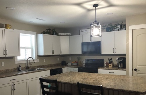 Menahga House | New home built in 2021. Surrounded by area lakes.