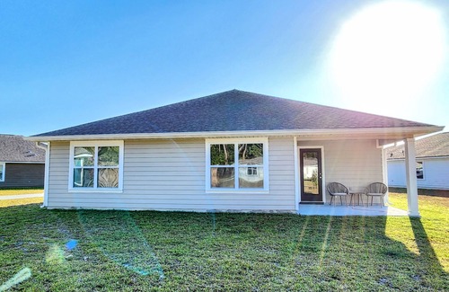 Crawfordville House | New home charm in Crawfordville
