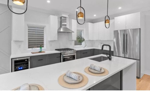 The Heights House | New Home - Huge 2000sqft 3 BR Duplex With Backyard