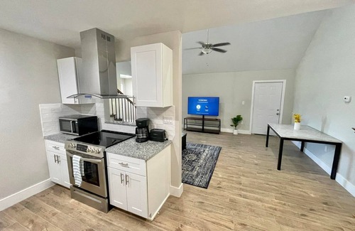 Lake Dallas House | New home large yard and garage!