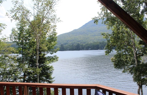 Lake Elmore House | New Home, New Listing, on scenic Lake Elmore, 14 miles from Stowe Resorts