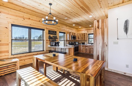 Canaan Valley House | New home offers spectacular Canaan Valley views. Welcome to Dreamers Nest!
