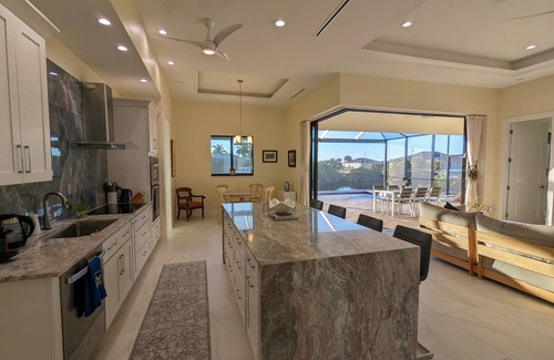 Burnt Store House | New home on Gulf access water near beaches!