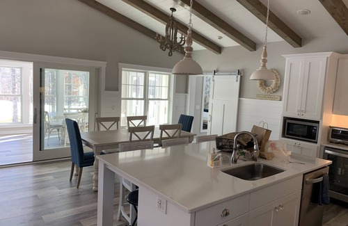 Nisswa House | New Home on Pines Golf Course at Grandview Resort, Nisswa, Mn