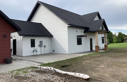 Dent House | New! Home on Star Lake, Dent MN