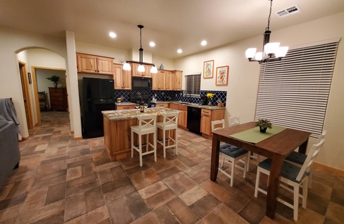 Talavera House | New home with stunning Organ Mt. views ! Paradise for hikers and nature lovers.