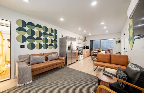 Glendale House | New Homes (2), Dome Bedroom (stars) Zion BBQ Frpit