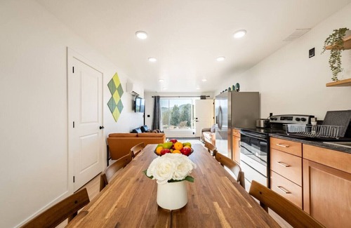 Glendale House | New Homes (2), Dome Bedroom (stars) Zion BBQ Frpit