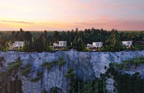 Lupton City Cabin | NEW Honeymoon Treehouse