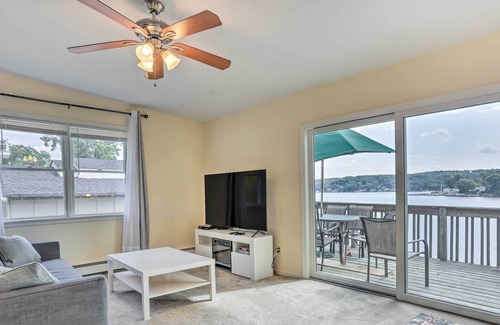 Hopatcong Cottage | NEW! Hopatcong Cottage w/ Deck, Grill & Lake Views