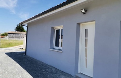 Naujac-Sur-Mer House | New house between lake and ocean