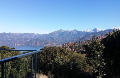 Piana House | New house facing the calanques of Piana