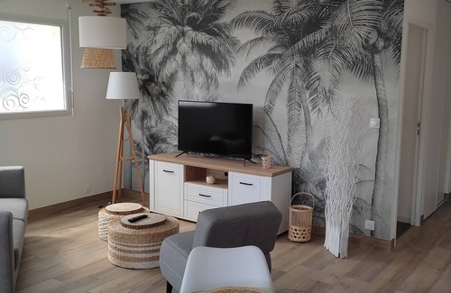 Pleherel-Plage-Vieux-Bourg House | New house for 2/4 people, jacuzzi, 900m from the Sables d'Or beach, free wifi
