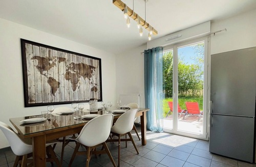 Azay-sur-Cher House | New house in the heart of a hamlet near Amboise and Chenonceaux