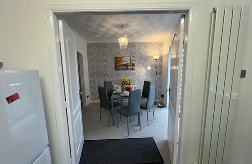 Ayr House | New House interior May 2024. 3 bedroom detached 140m2. Private gardens/parking