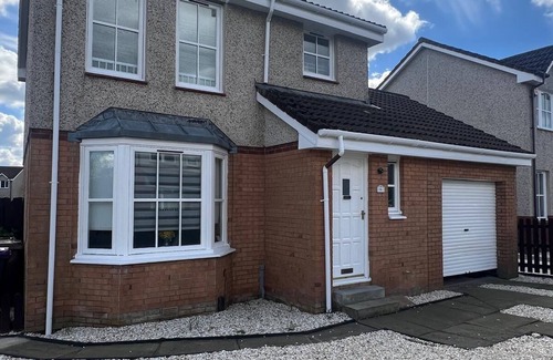 Ayr House | New House interior May 2024. 3 bedroom detached 140m2. Private gardens/parking