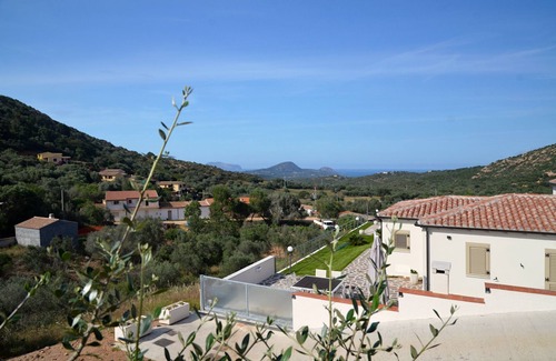 Tiriddo House | New house, private pool, sea view (2 bedrooms, 1 extra bed)