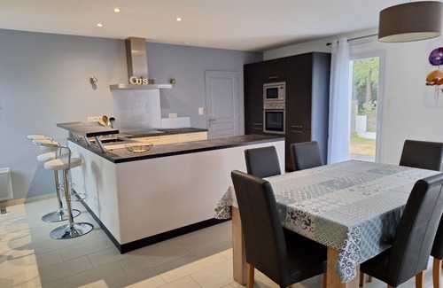 Fromentine House | New house near the beaches and along the forest