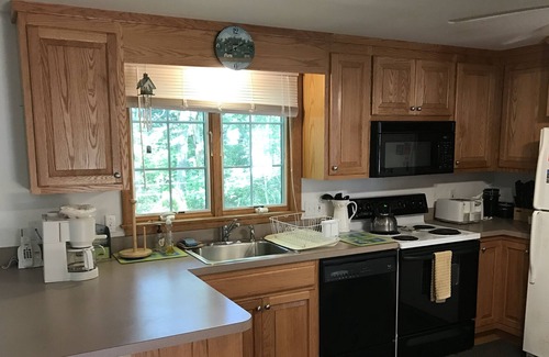 Campground Landing House | New House Near Campground Beach with Central Air Conditioning