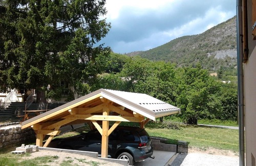 Selonnet House | New house near lake and ski resort