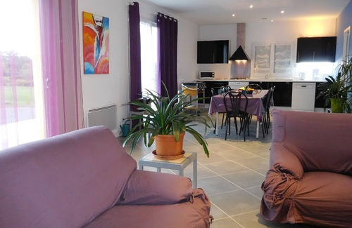 Veyrignac House | New house, quiet, heated pool, 110m2, 12, SARLAT, FREE WIFI.