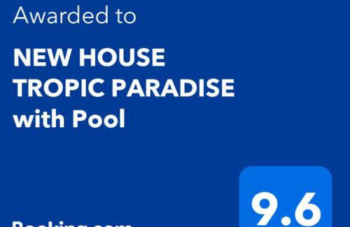 Cas Grandi Apartment | NEW HOUSE TROPIC PARADISE with Pool