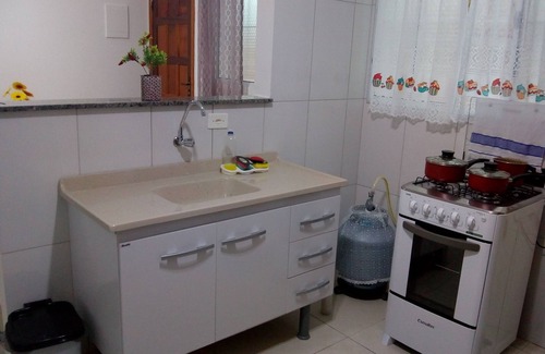 Tupy House | New house with pool and barbecue