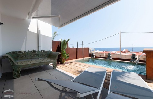 Almadraba-Canyelles House | New house with private pool and sea view (ANCLA MAR nº2 -3)