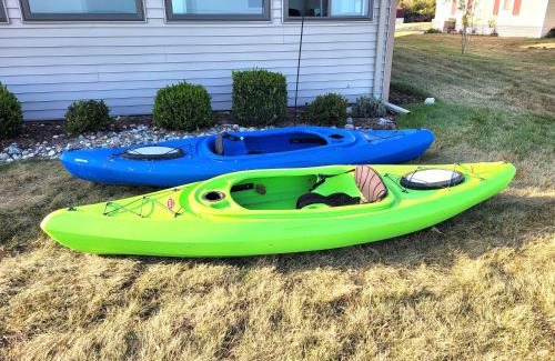 Au Gres House | New! Huron Paradise - Family-friendly Lakefront!