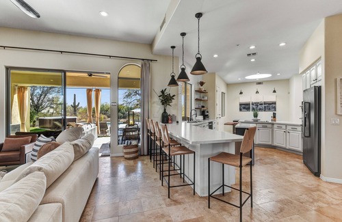 Pinnacle Peak Vistas III House | NEW I Above Scottsdale Pinnacle Peak Escape I Pool/Spa | Putting Green l 8 Bd