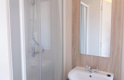 Saint Cyrus House | New in 2017. Comfortable caravan with one double and one twin.