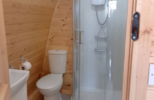 Crimdon Cottage | New in 2021. A quirky pod with one double and shower room.