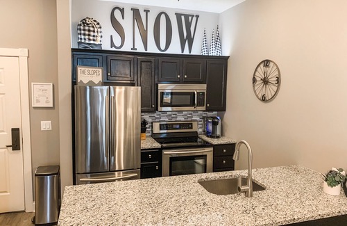 Snowshoe Condo | NEW! In Village with Private In /Out Entrance Completely Renovated Sleeps 6!