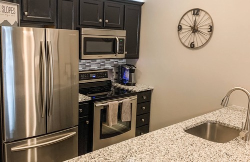 Snowshoe Condo | NEW! In Village with Private In /Out Entrance Completely Renovated Sleeps 6!