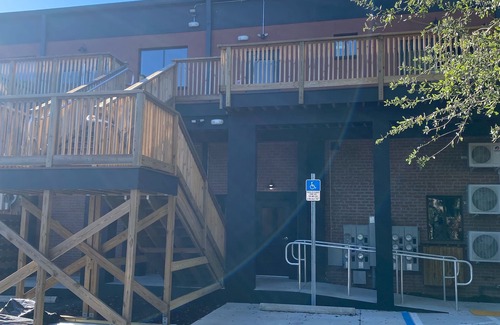 Tampa Heights Apartment | NEW industrial style micro-loft in a quiet neighborhood and walkable to FUN!
