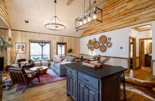 Mineral Bluff Cabin | New! Insta-Worthy Luxury Cabin - HotTub + GameRoom