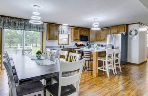 Fishing Creek House | New Island Home on the Chesapeake Bay Sunsets