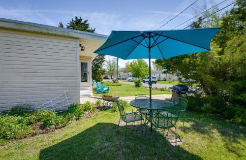 Del Haven House | New Jersey Cottage with Grill - Short Walk to Beach!
